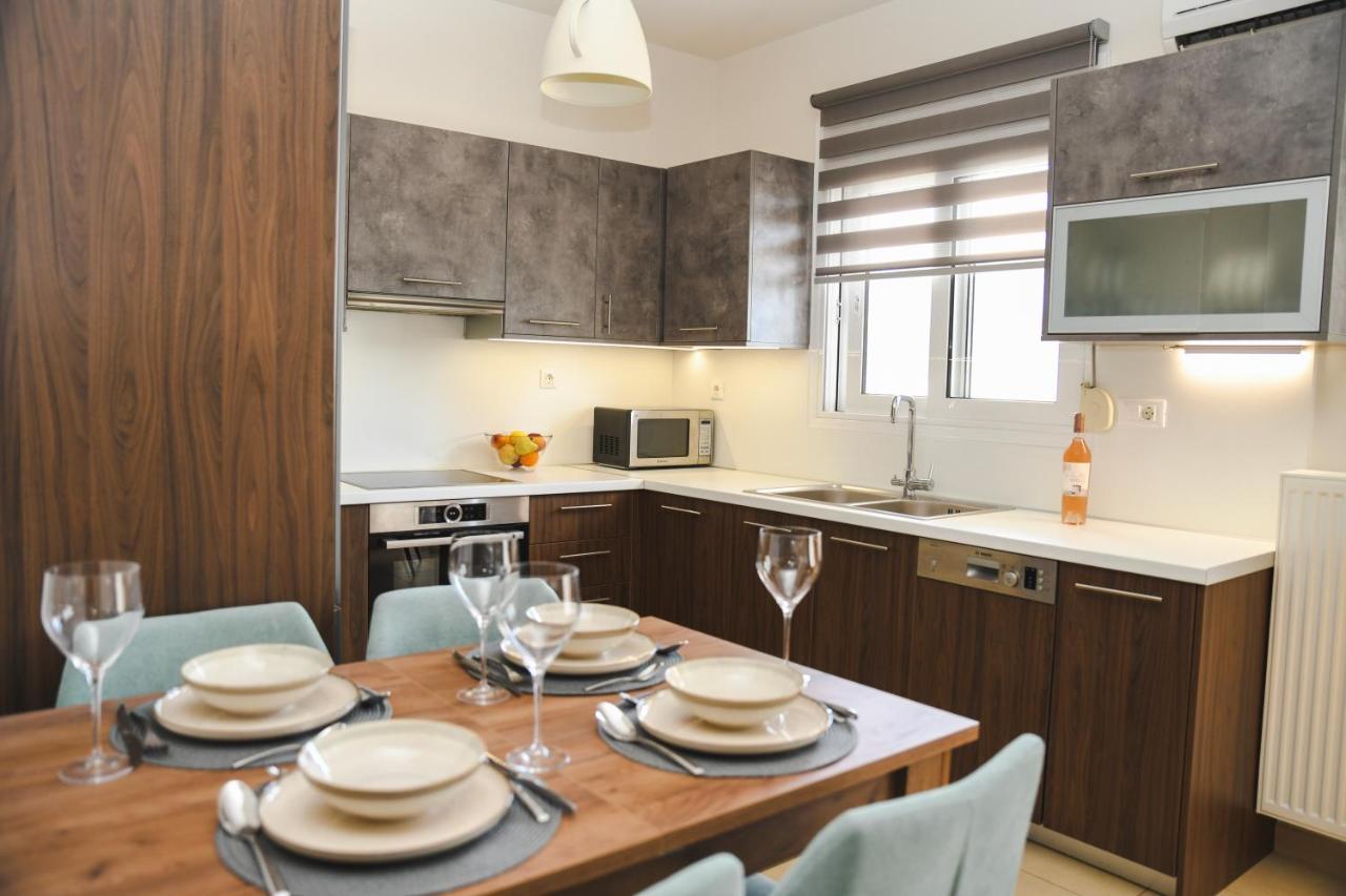 Nomia Apartment Ágios Nikólaos Екстериор снимка