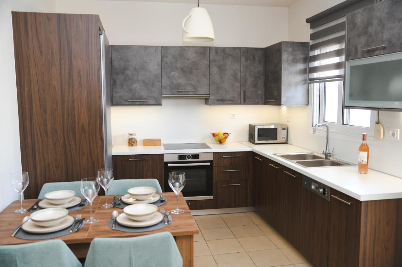 Nomia Apartment Ágios Nikólaos Екстериор снимка